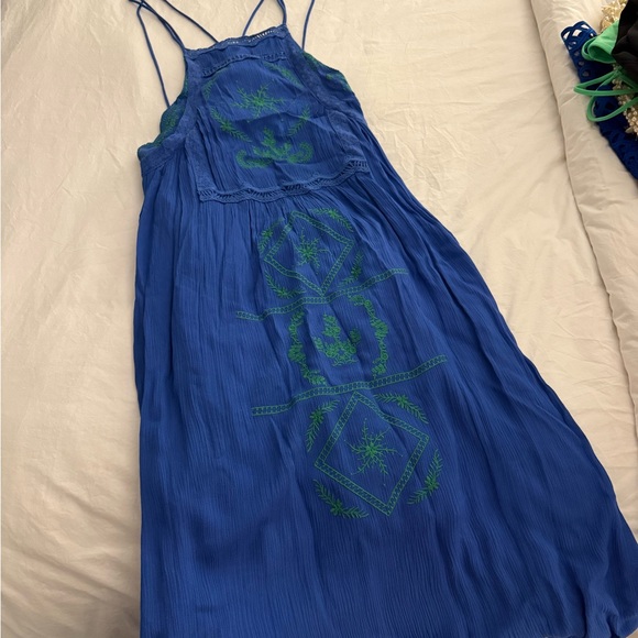 Blue Boutique Sundress - Picture 1 of 5